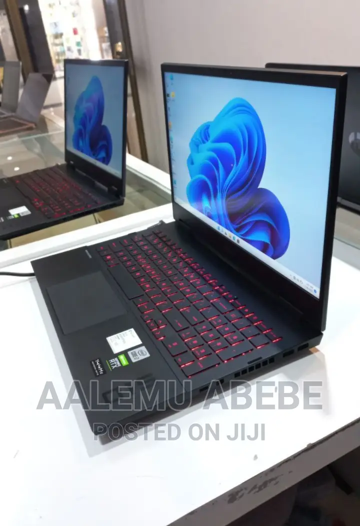 New Laptop HP Omen 15 16GB Intel Core I7 SSD 1T