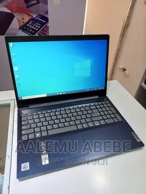 Photo - New Laptop Lenovo Ideapad 3 8GB Intel Core I3 SSD 512GB