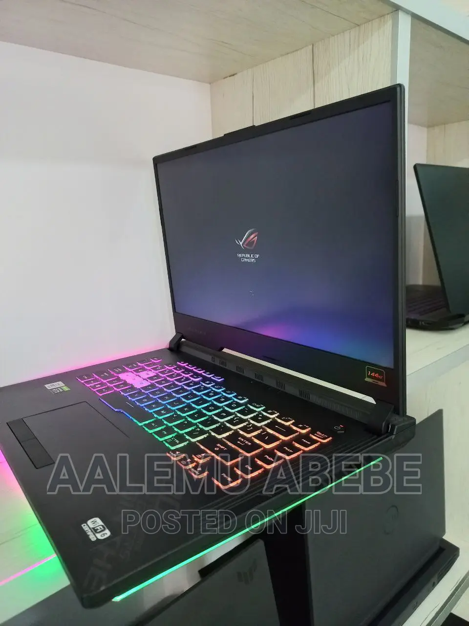 New Laptop Asus ROG Strix G15 16GB Intel Core I7 SSD 1T