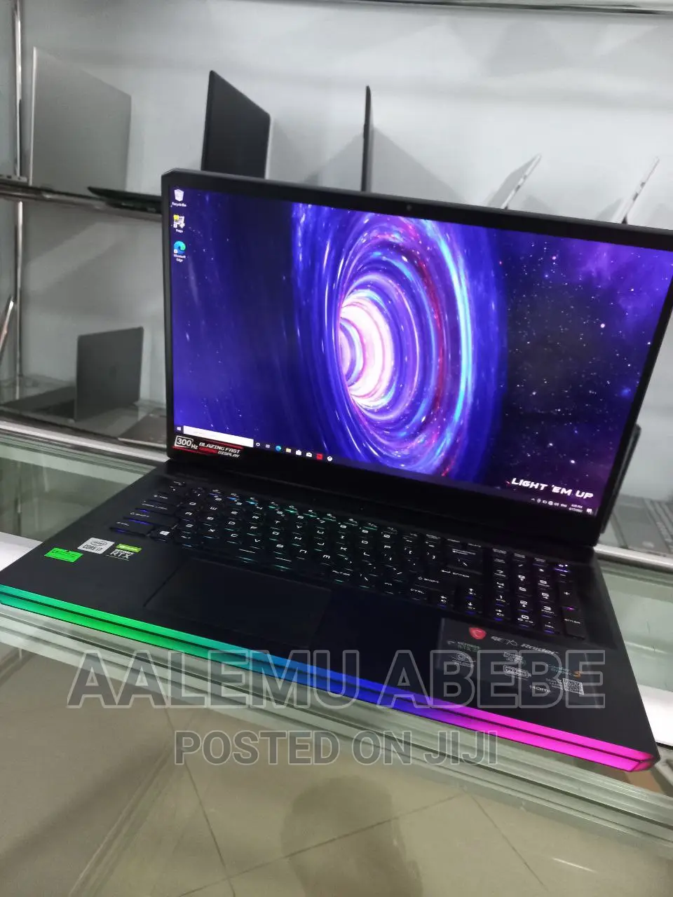 New Laptop MSI GE66 Raider 32GB Intel Core I7 SSD 1T