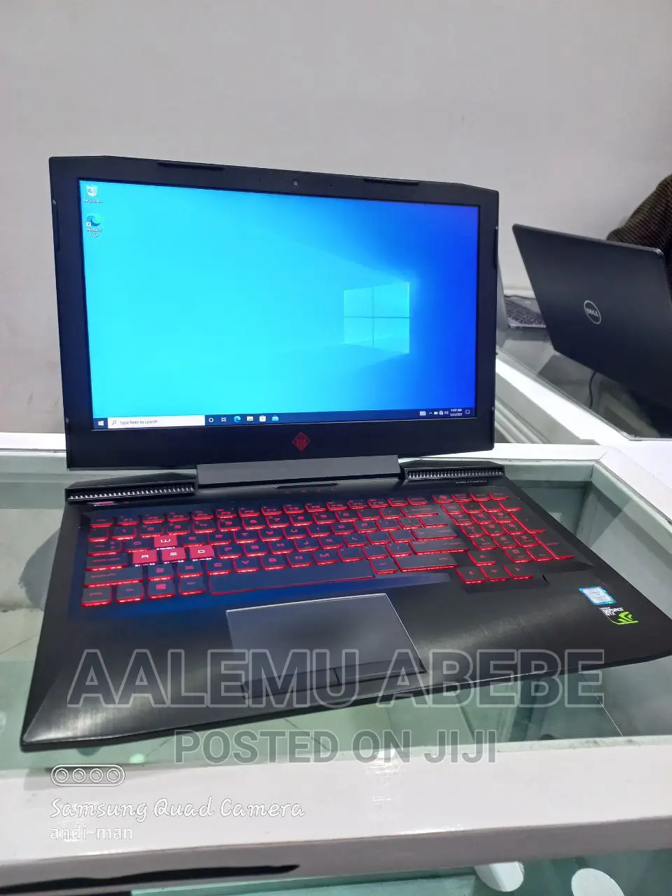 New Laptop HP Omen X 16GB Intel Core I7 SSD 512GB
