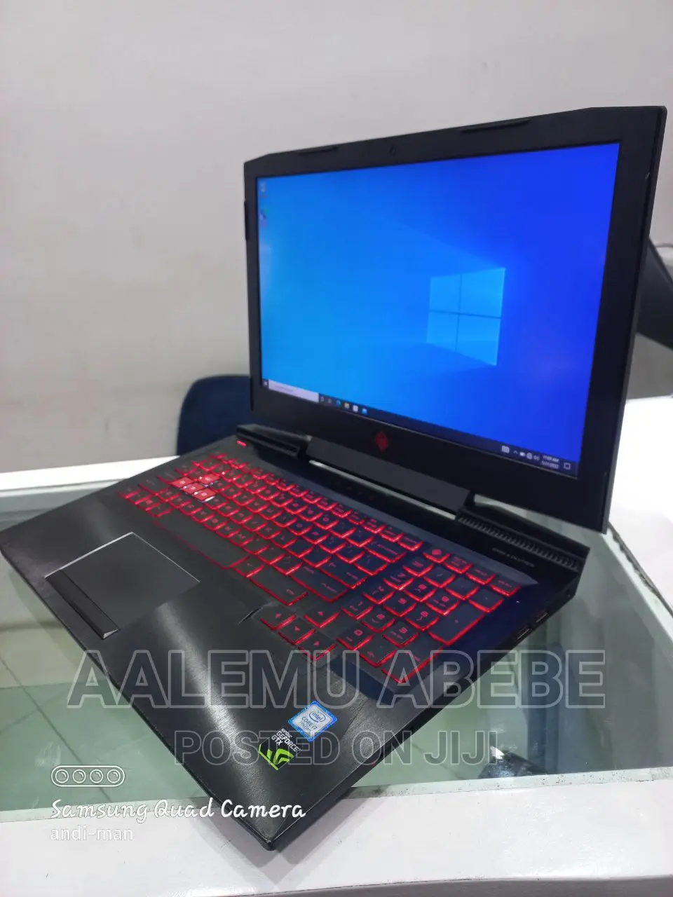 New Laptop HP Omen X 16GB Intel Core I7 SSD 512GB