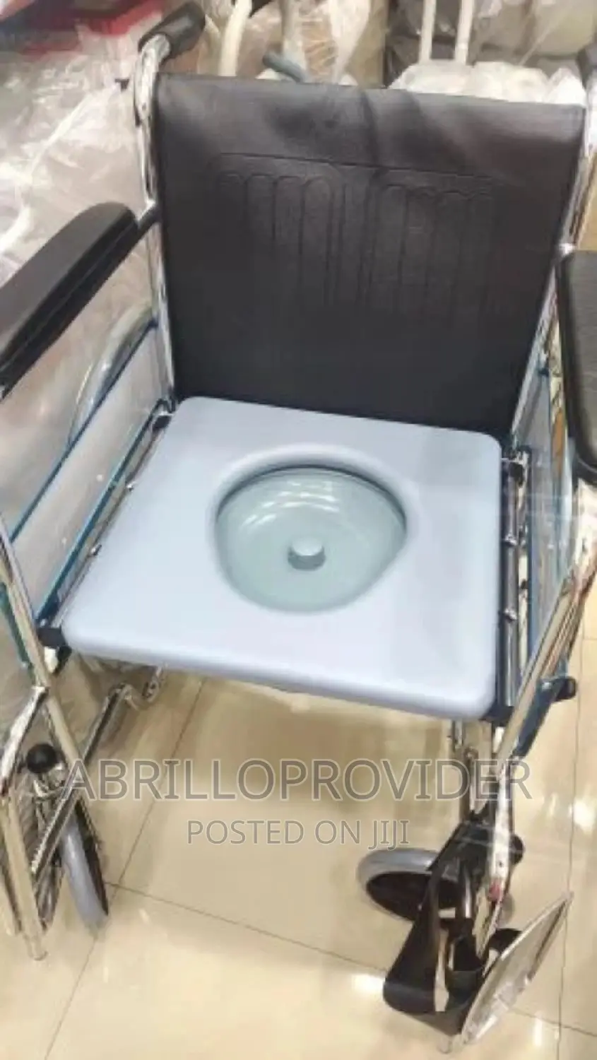 Commode Wheelchair/Foldable Wheelchair/Potty Wheelchair