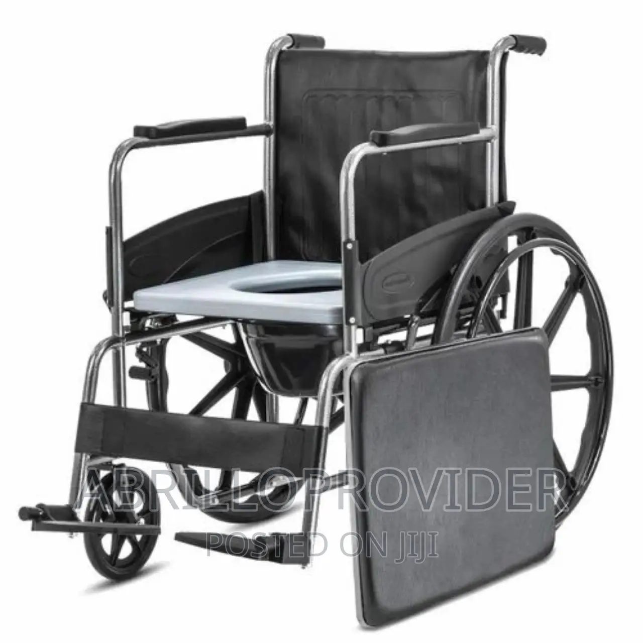 Commode Wheelchair/Foldable Wheelchair/Potty Wheelchair
