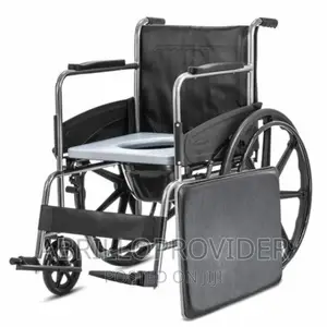 Commode Wheelchair/Foldable Wheelchair/Potty Wheelchair