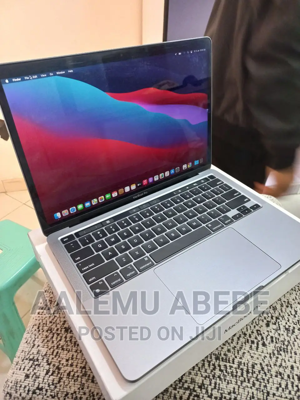 New Laptop Apple MacBook Pro 2021 M1 8GB Apple M1 Pro SSD 512GB