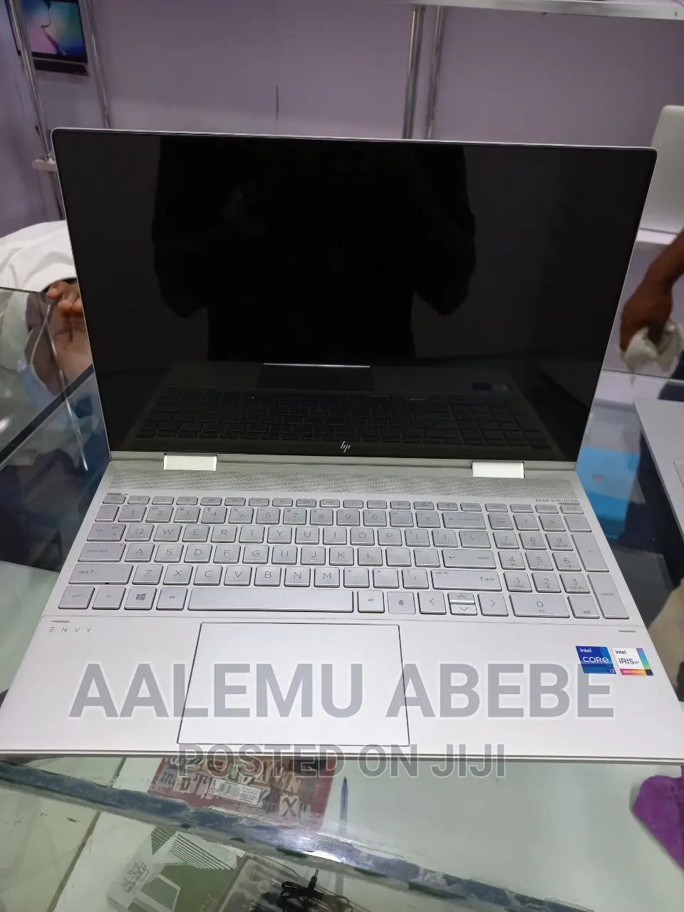 New Laptop HP Envy X360 16GB Intel Core I7 SSD 512GB