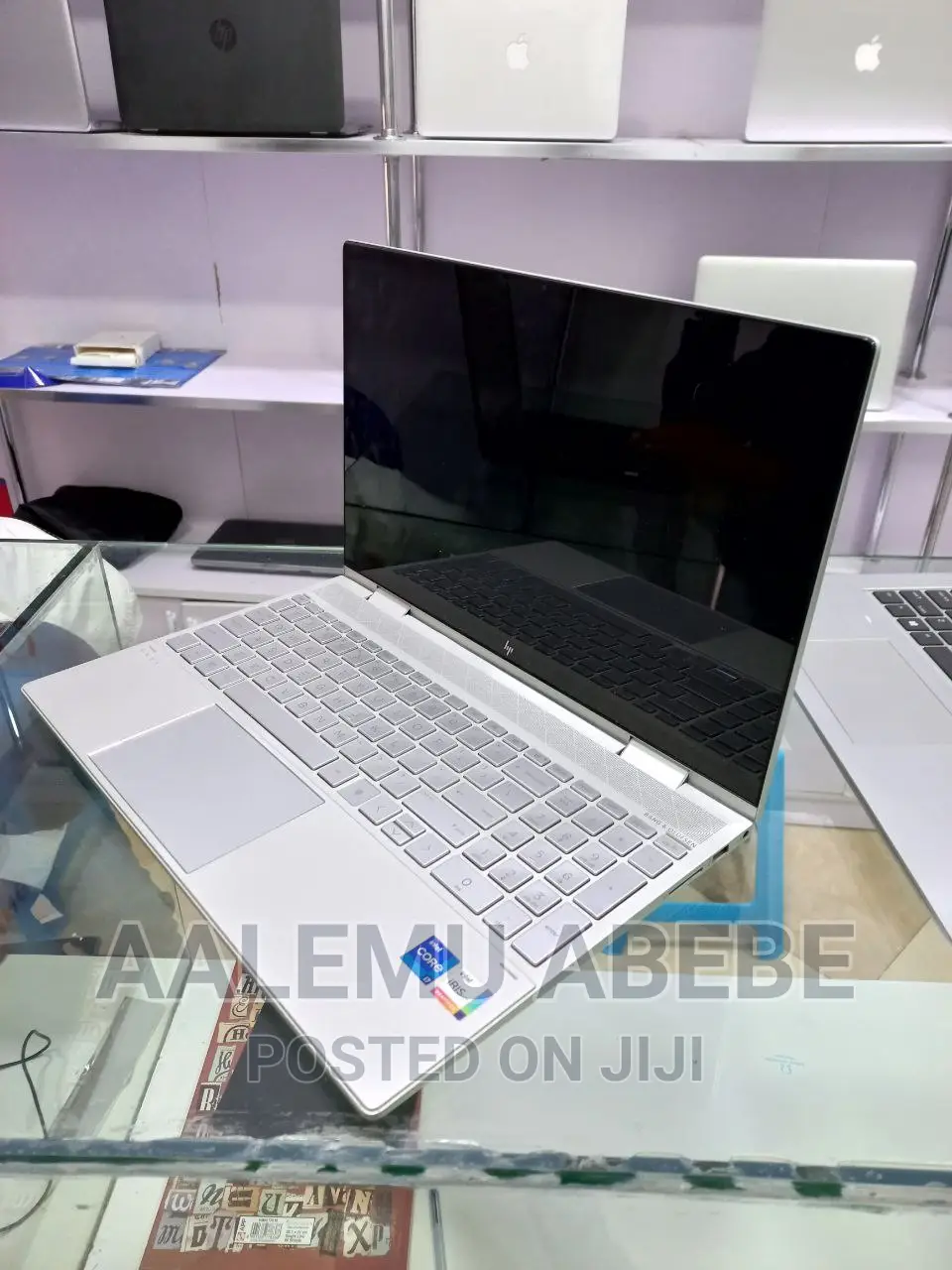 New Laptop HP Envy X360 16GB Intel Core I7 SSD 512GB