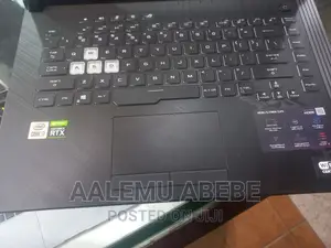 New Laptop Asus ROG Strix G15 16GB Intel Core I7 SSD 512GB