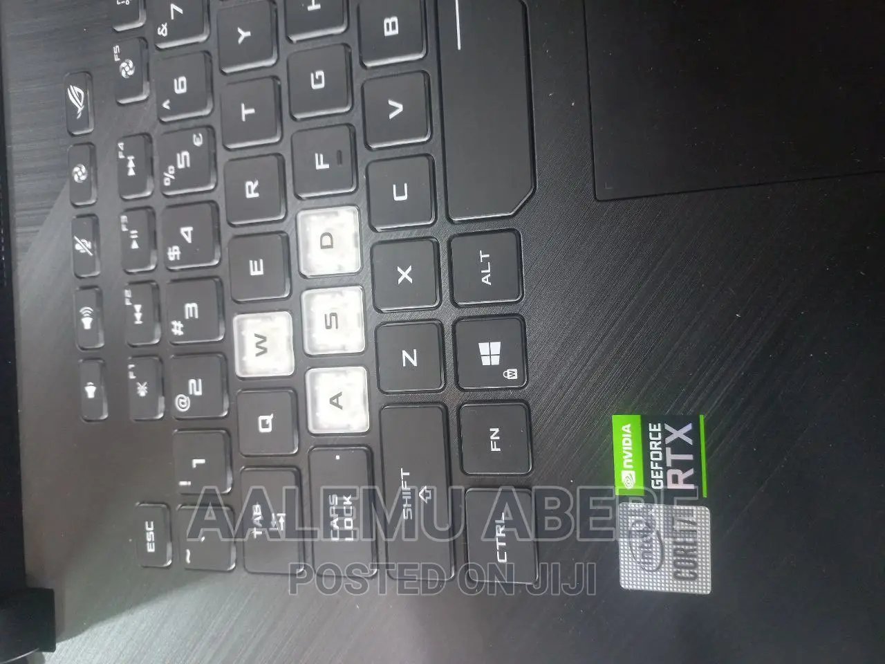 New Laptop Asus ROG Strix G15 16GB Intel Core I7 SSD 512GB