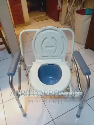IMPORTED Hospital Relax Commode Chair, TOILET CHAIR