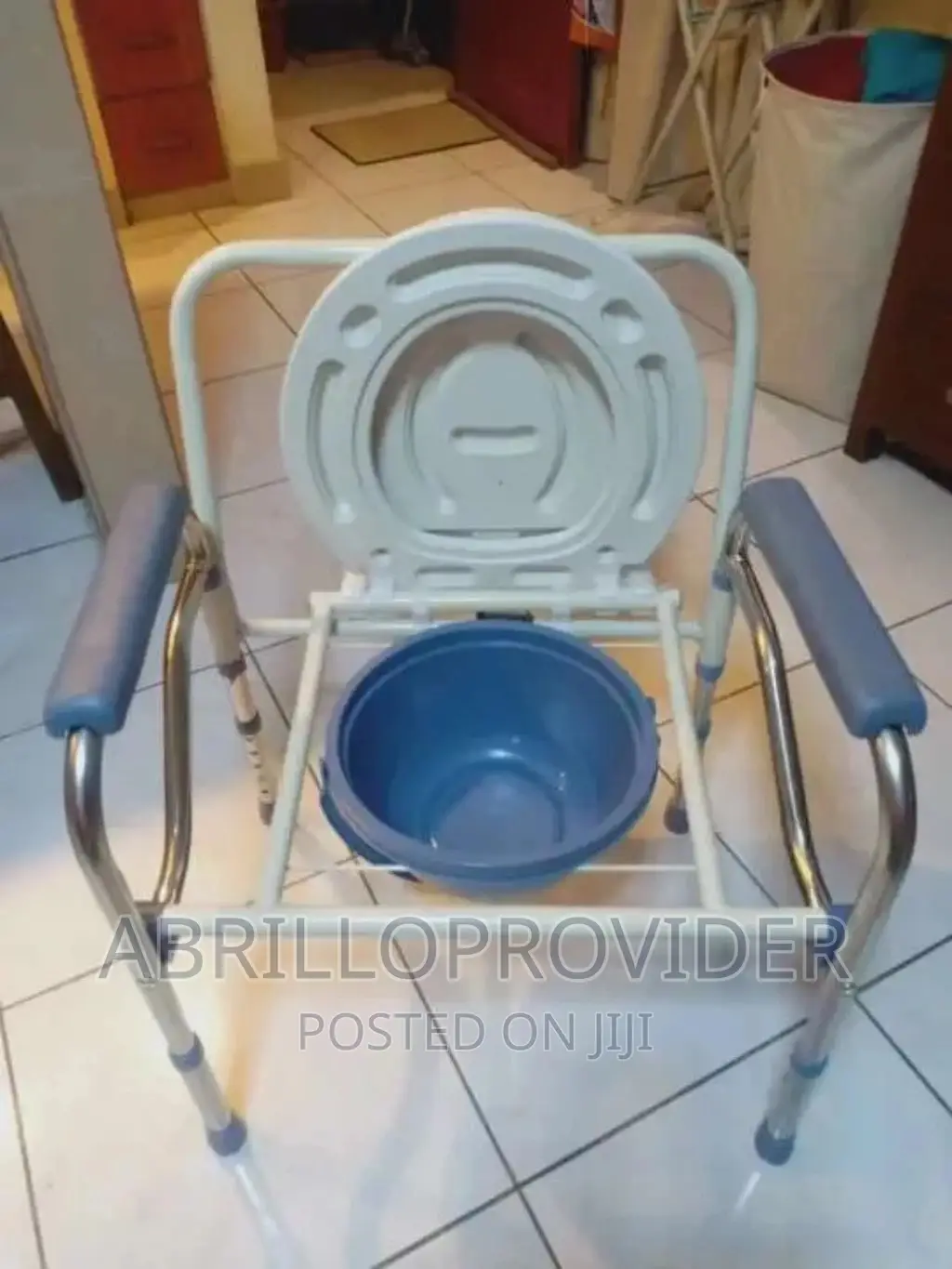 IMPORTED Hospital Relax Commode Chair, TOILET CHAIR