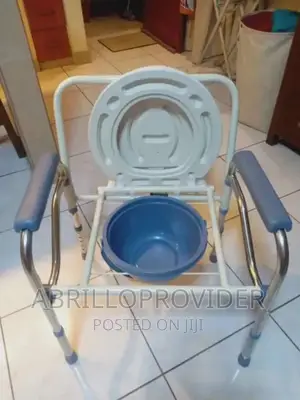 IMPORTED Hospital Relax Commode Chair, TOILET CHAIR