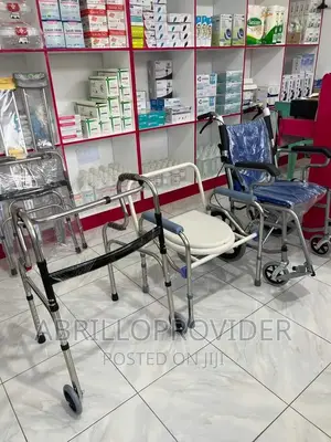 Quality Imported Walker With Wheel and With Out Walker