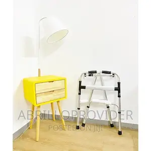 WALKING FRAME Walker Reciprocal Foldable Adjustable Withtyre