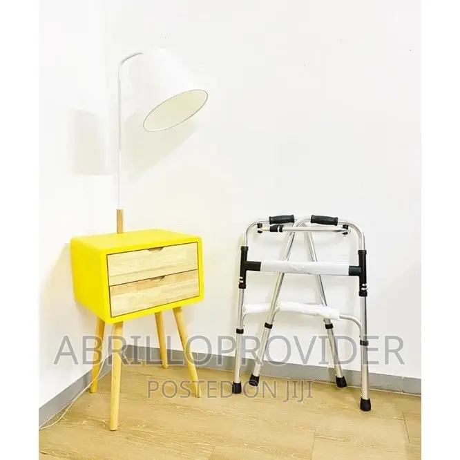 WALKING FRAME Walker Reciprocal Foldable Adjustable Withtyre