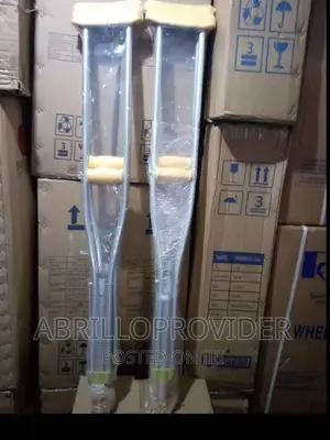 Adult Foldable Pair Crutches