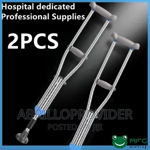 Adult Foldable Pair Crutches