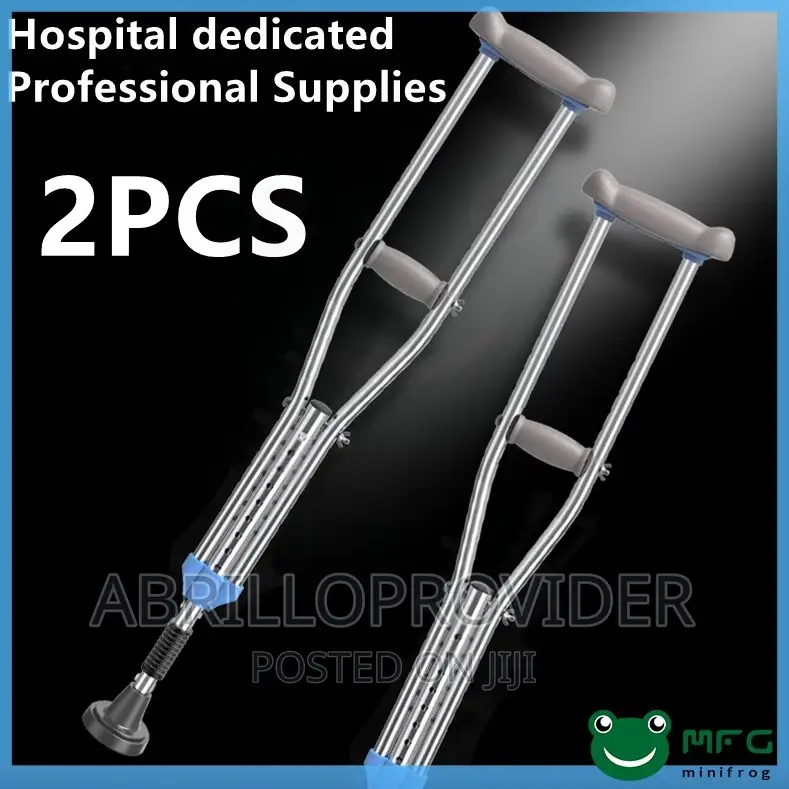 Adult Foldable Pair Crutches