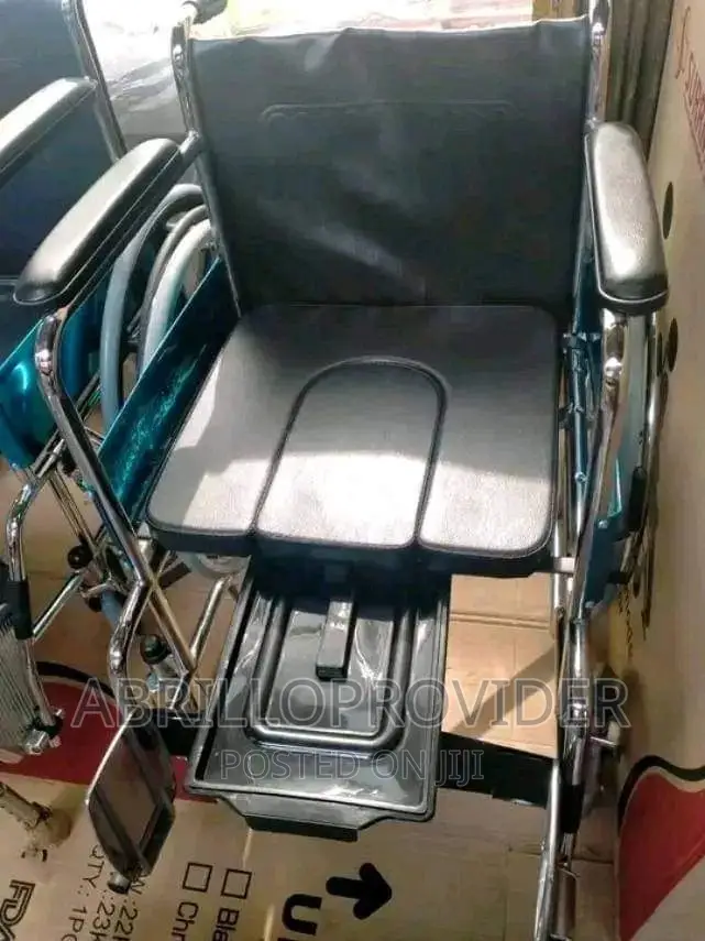 Toilet Wheelchair/Foldable Wheelchair/Commode Wheelchair