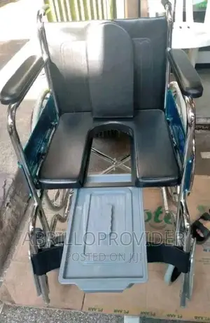 Toilet Wheelchair/Foldable Wheelchair/Commode Wheelchair