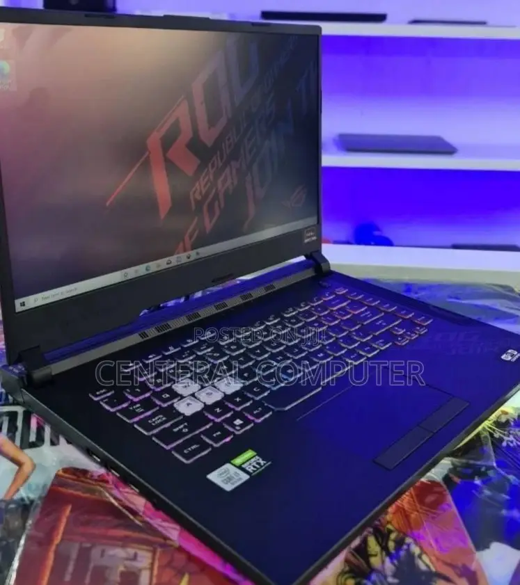 New Laptop Asus ROG G750JH 16GB Intel Core I7 SSD 512GB