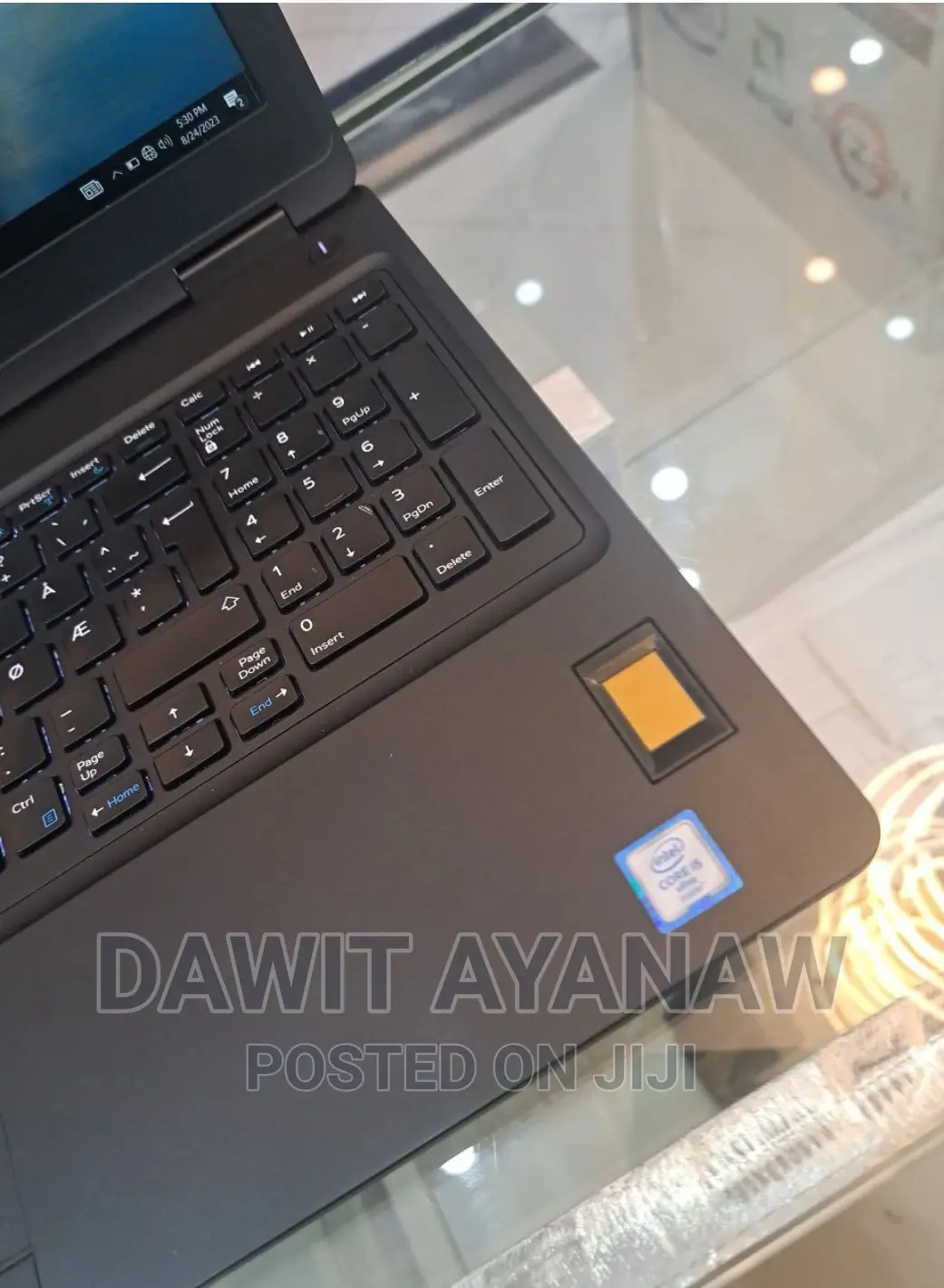 New Laptop Dell 8GB Intel Core I5 SSD 256GB