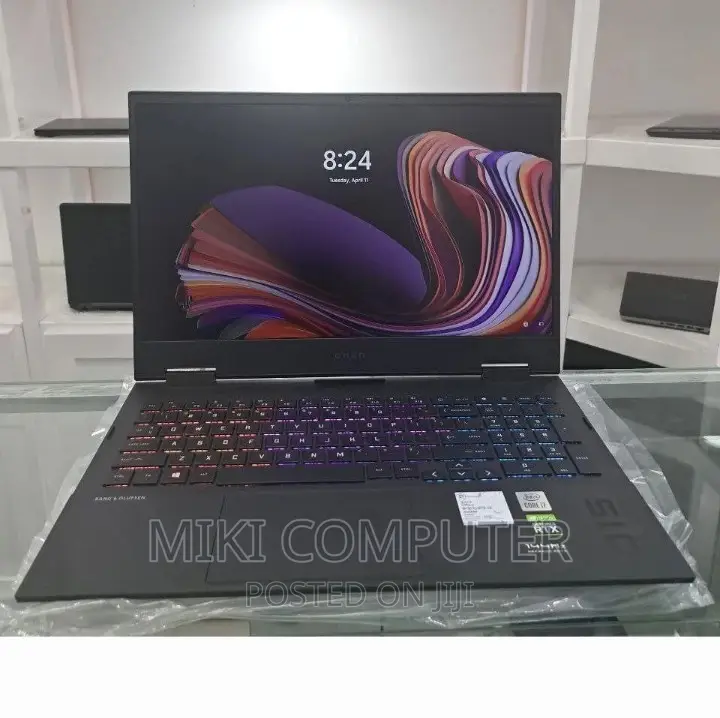 New Laptop HP Omen 15 16GB Intel Core I7 SSD 1T