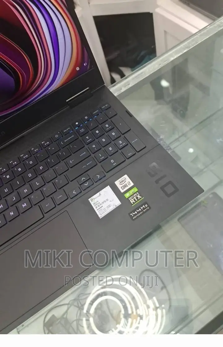 New Laptop HP Omen 15 16GB Intel Core I7 SSD 1T