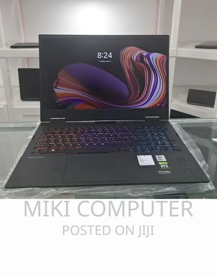 New Laptop HP Omen 15 16GB Intel Core I7 SSD 1T