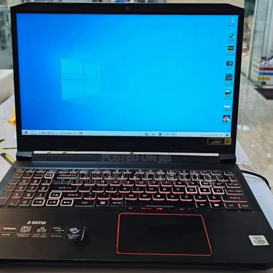 New Laptop Acer NITRO 5 16GB Intel Core I7 SSD 512GB