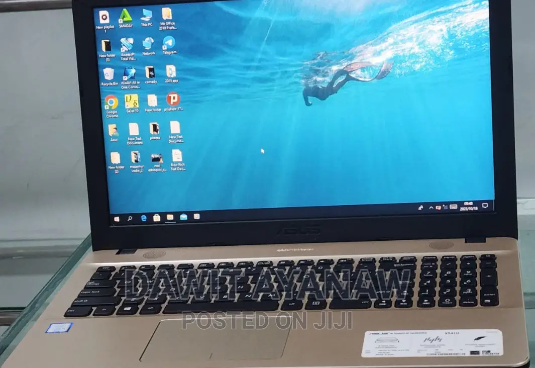 New Laptop Asus 4GB Intel Core I5 SSD 1T