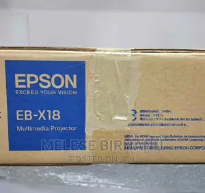 Photo - New Packed EPSON Eb-X18 Projector
