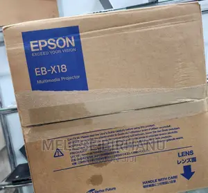 New Packed EPSON Eb-X18 Projector