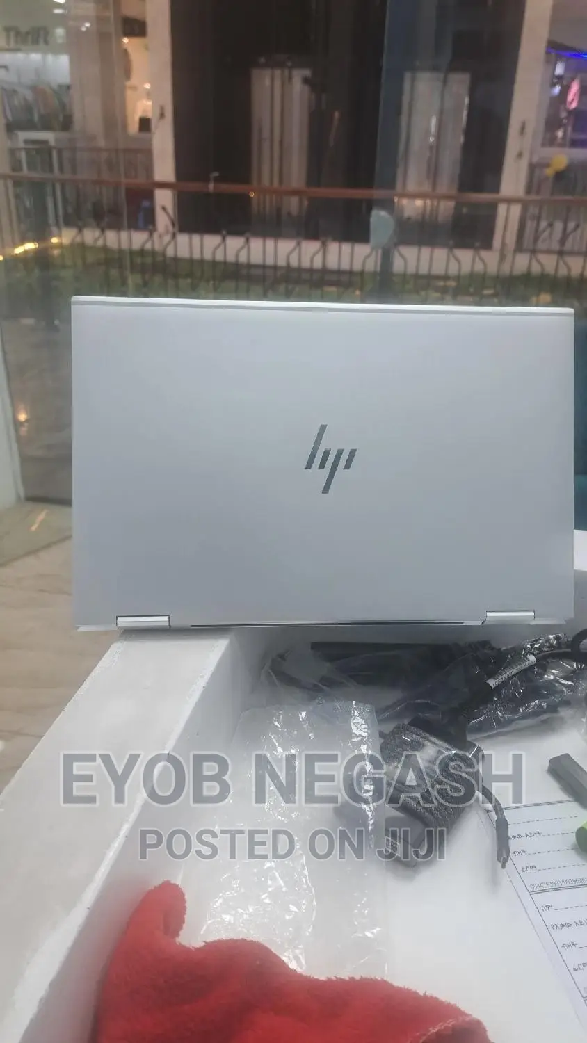 New Laptop HP Envy X360 16GB Intel Core I7 SSD 512GB