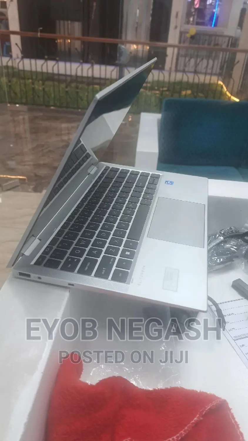 New Laptop HP Envy X360 16GB Intel Core I7 SSD 512GB