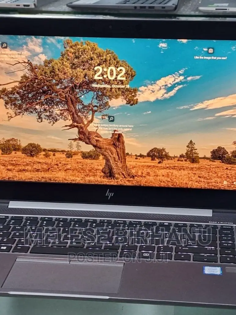 New Laptop HP ZBook 14 16GB Intel Core I7 SSD 512GB