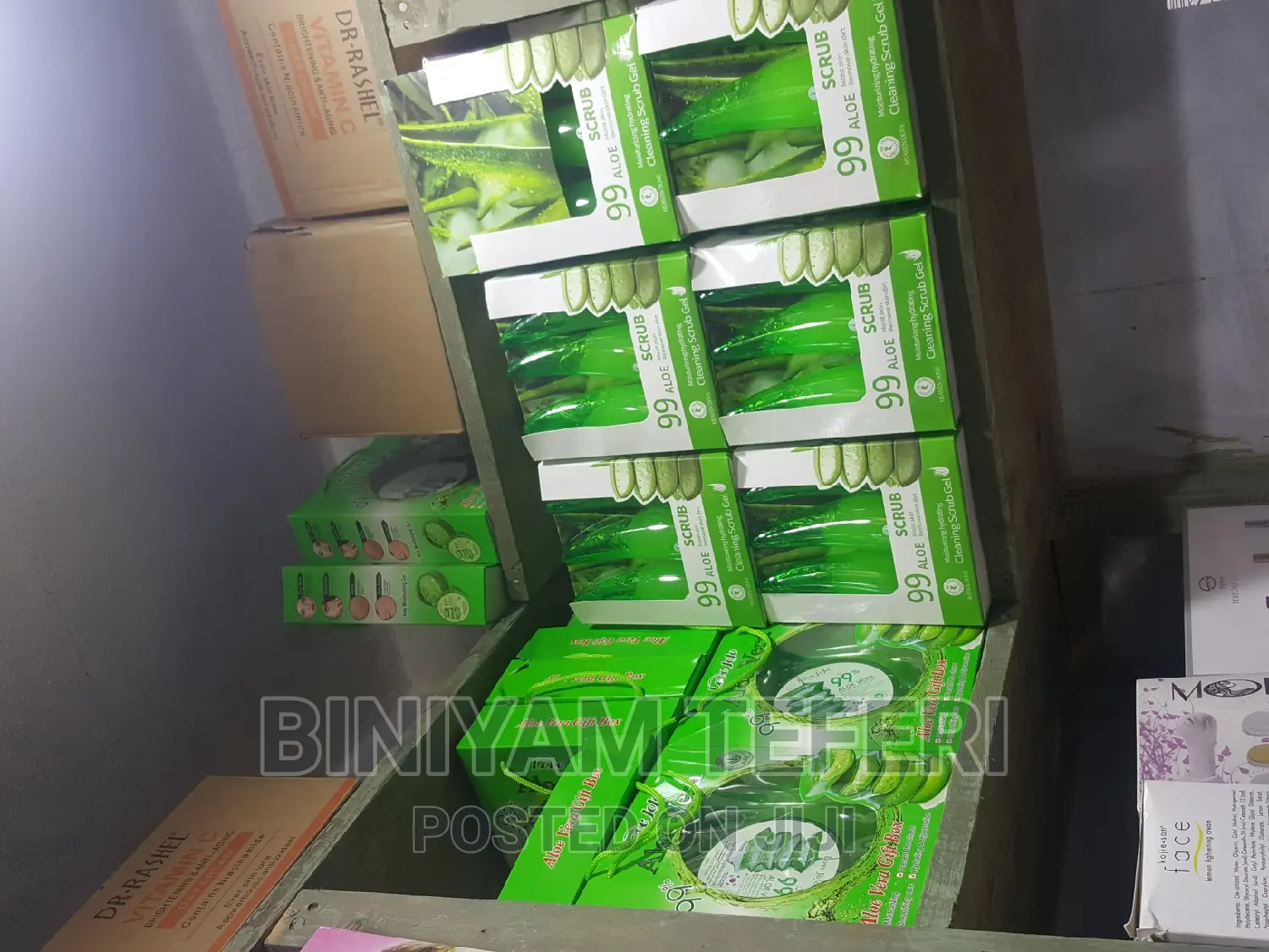 Love Jojo Moisturizer Scrap