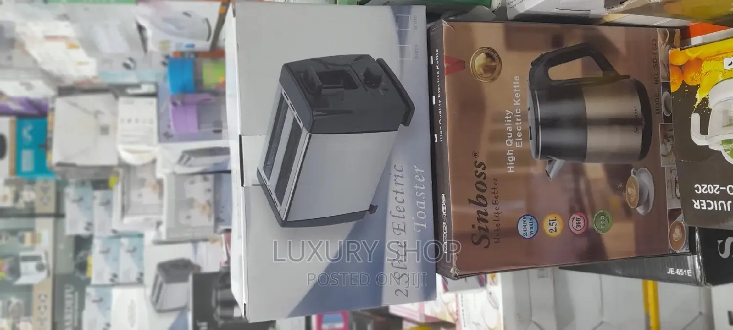 Bread Toaster 2 Slice