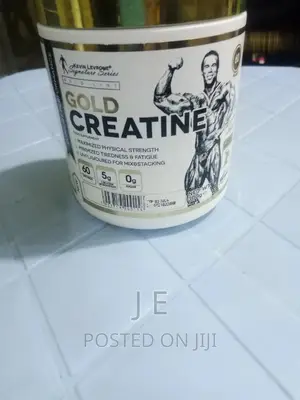 Photo - Gold Creatine