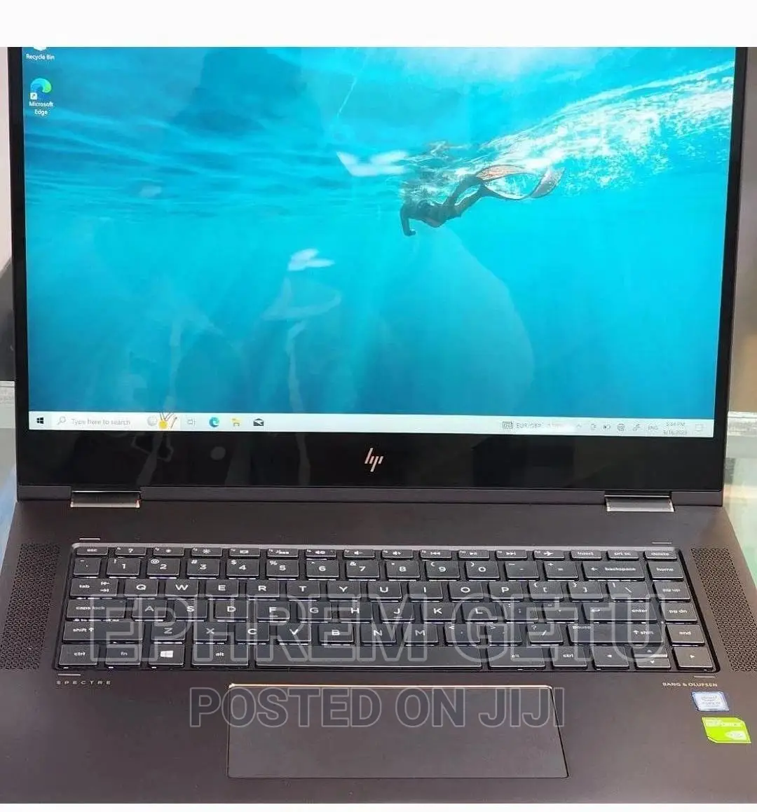 New Laptop HP Spectre X360 15 16GB Intel Core i7 SSD 512GB