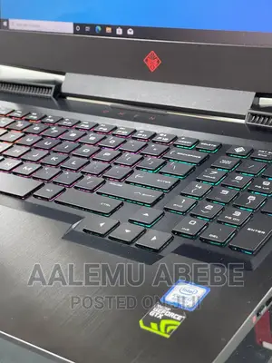 New Laptop HP Omen X 16GB Intel Core I7 HDD+SSD 512GB