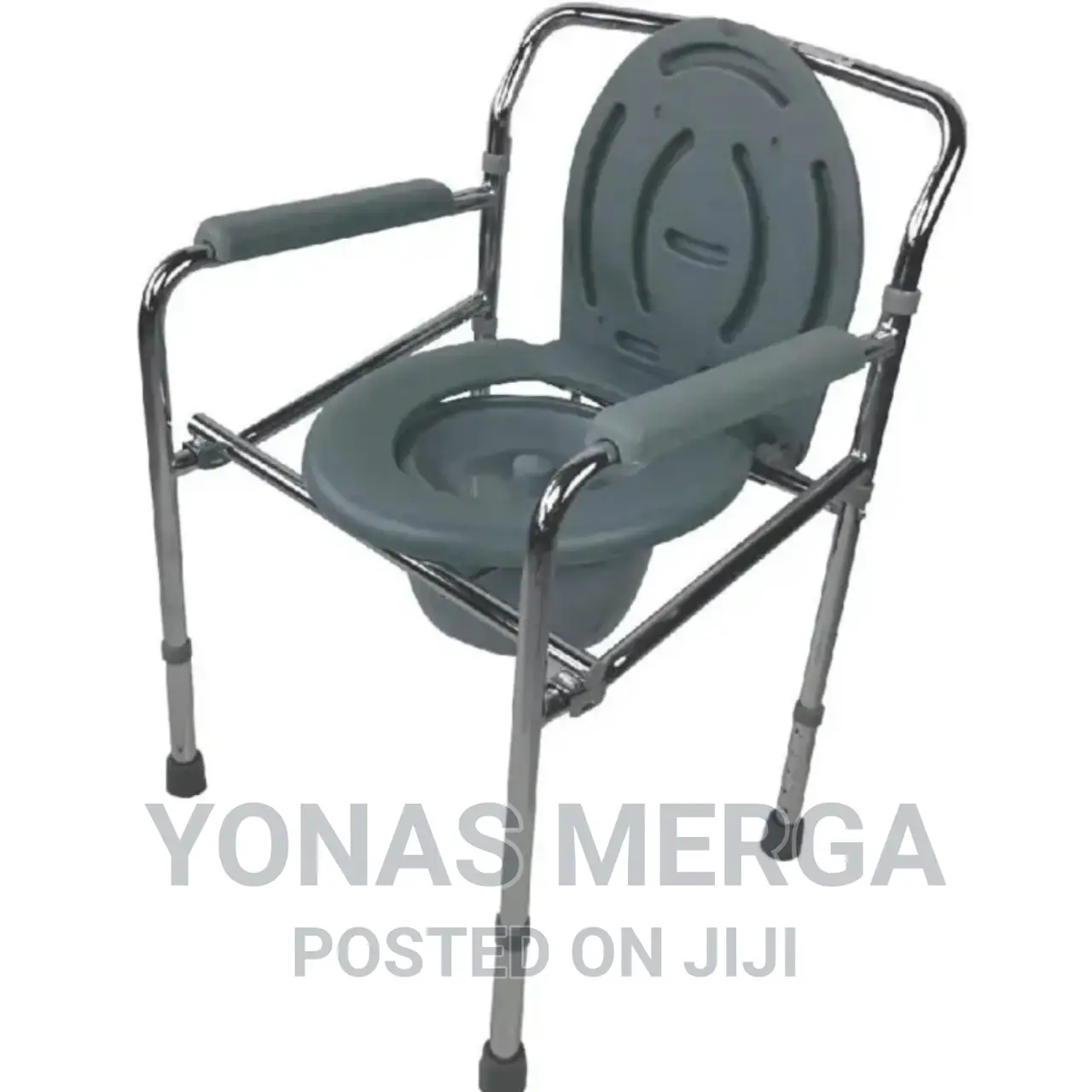 /Commode Chair/ Four Feet On The Floor Cannot Slide#Commode