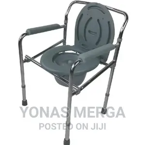 /Commode Chair/ Four Feet On The Floor Cannot Slide#Commode