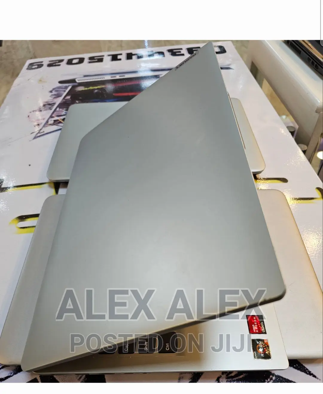 New Laptop Lenovo Ideapad 3 8GB AMD Ryzen 5 SSD 512GB