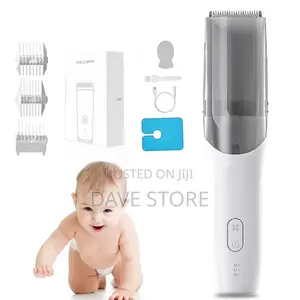 Smart Baby Hair Clipper #በቻርጅ_የሚሰራ