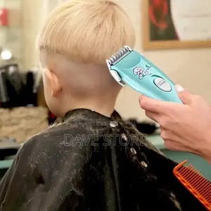 Smart Baby Hair Clipper #በቻርጅ_የሚሰራ
