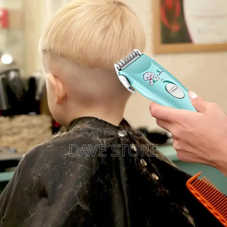 Smart Baby Hair Clipper #በቻርጅ_የሚሰራ