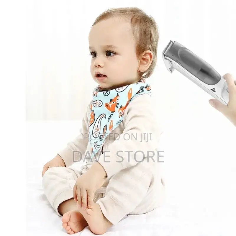 Smart Baby Hair Clipper #በቻርጅ_የሚሰራ