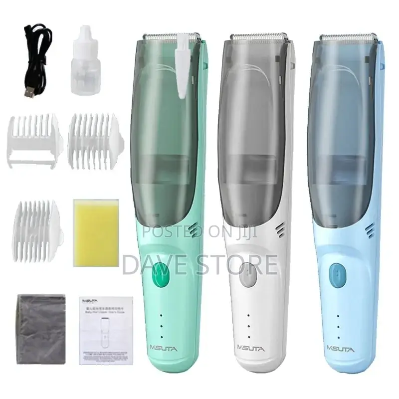 Smart Baby Hair Clipper #በቻርጅ_የሚሰራ